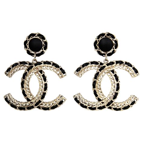 chanel earrings au|Chanel boutique earrings.